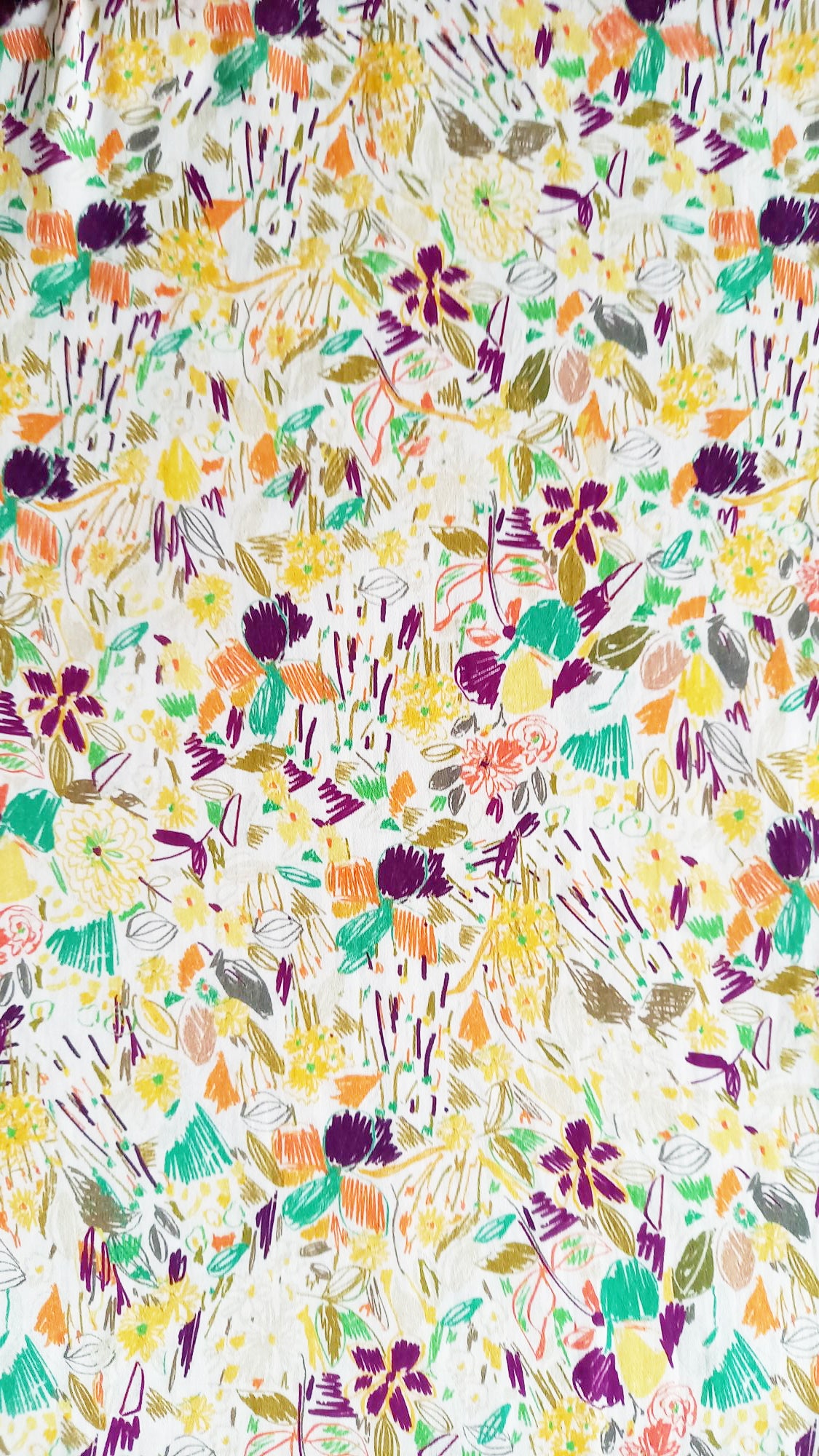 Chemise SUZIE liberty yellow