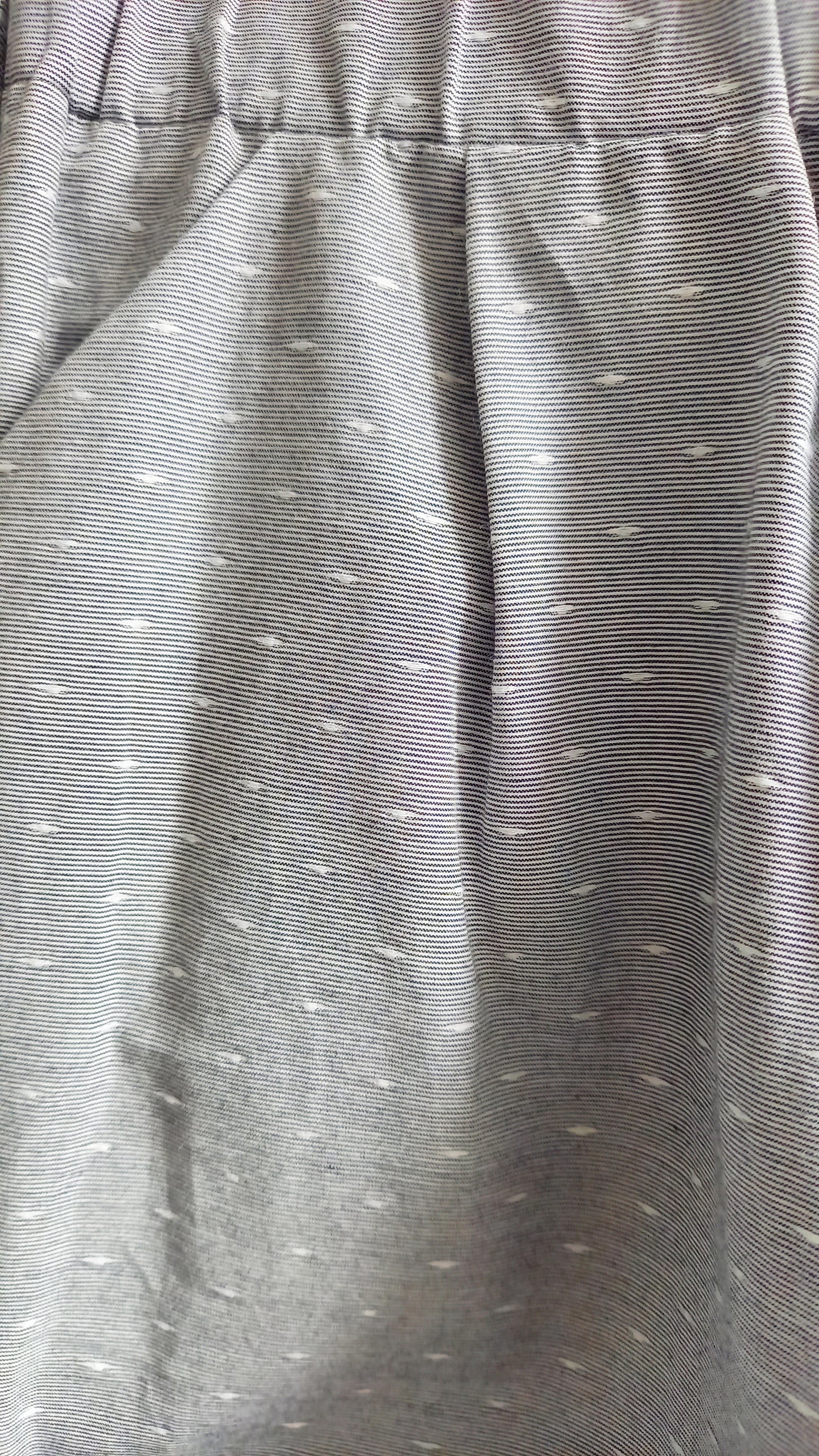 Pantalon ARTHUR pois gris - Dernières pièces !