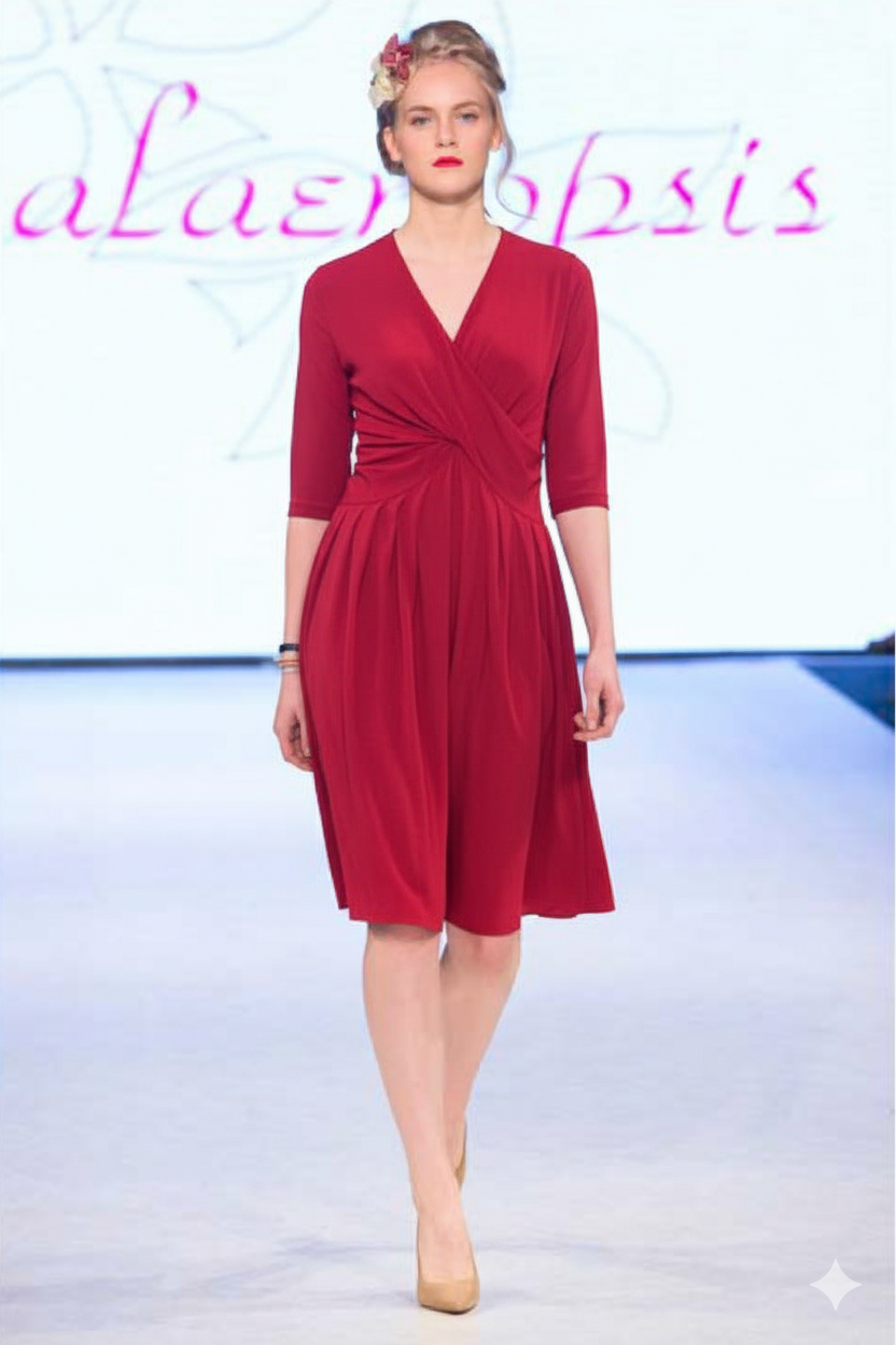 Robe ANETA unie