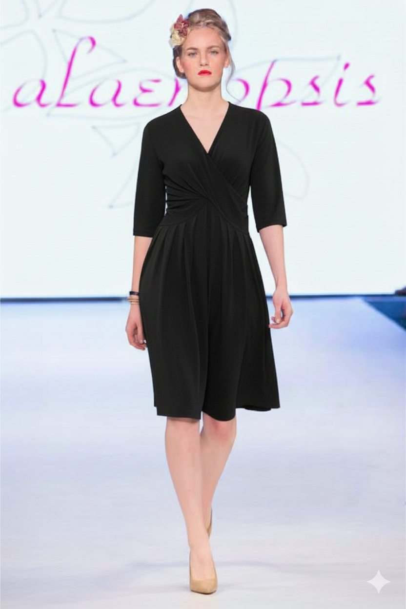 Robe ANETA unie