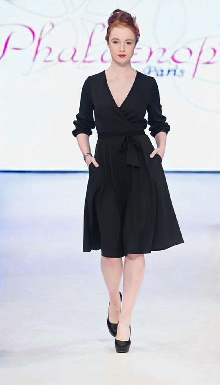 ⭐ MOLLY plain dress - BEST-SELLER