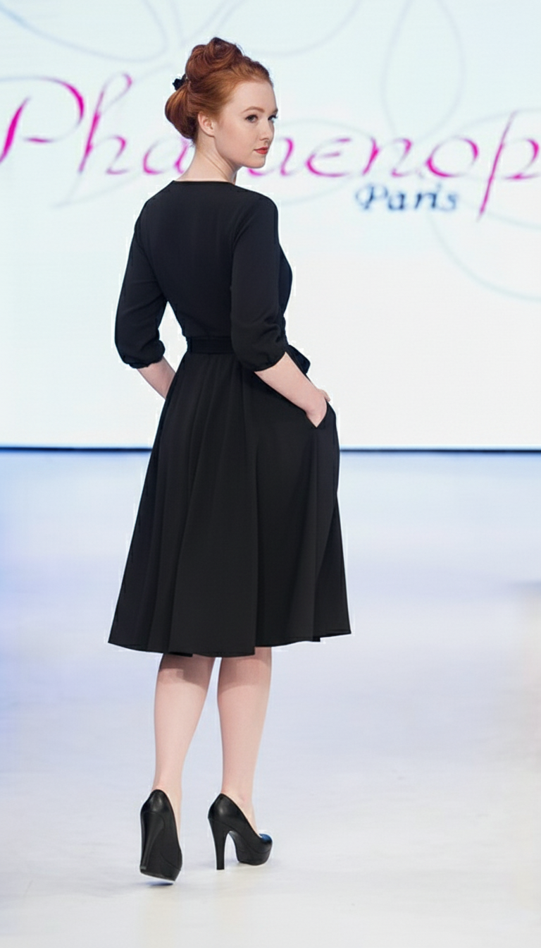 ⭐ MOLLY plain dress - BEST-SELLER