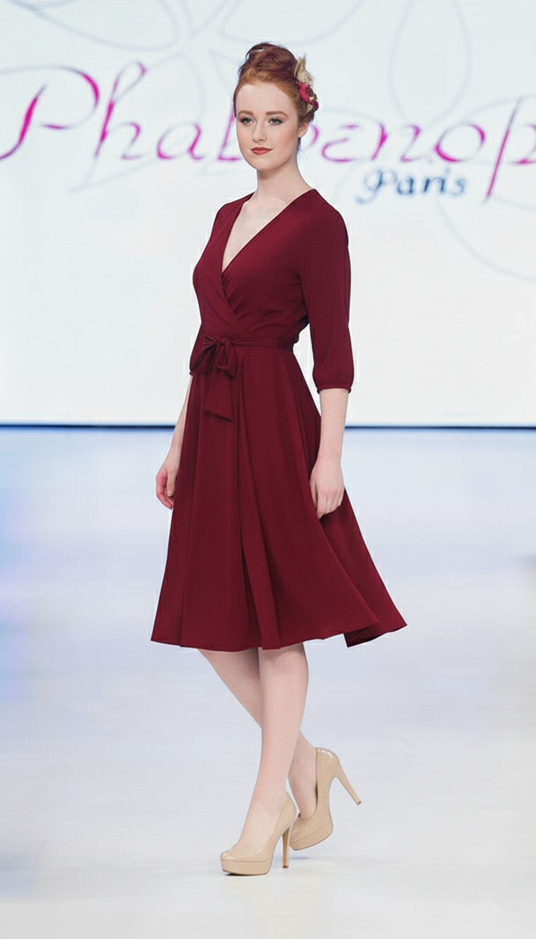 ⭐ MOLLY plain dress - BEST-SELLER