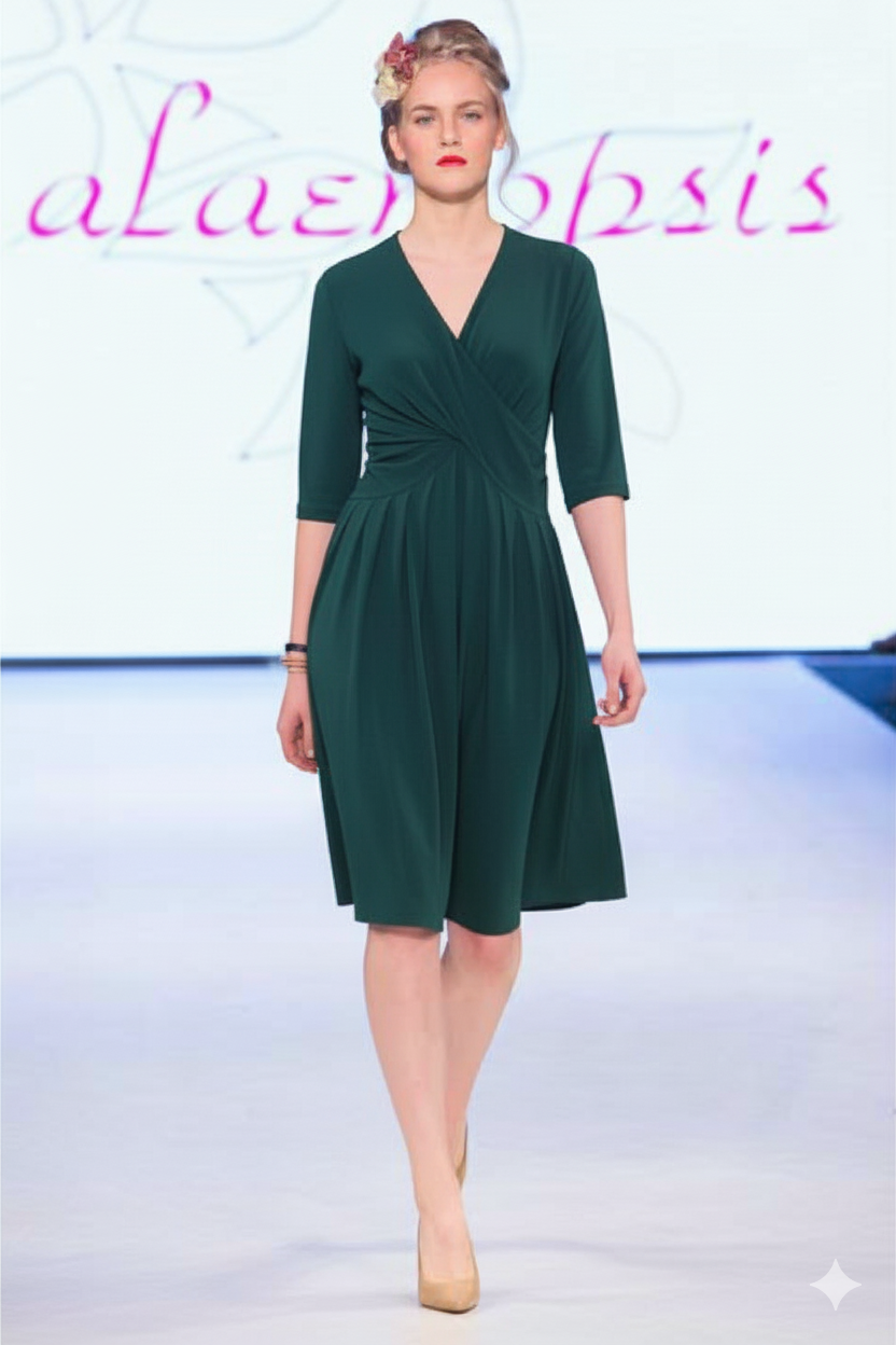 Robe ANETA unie