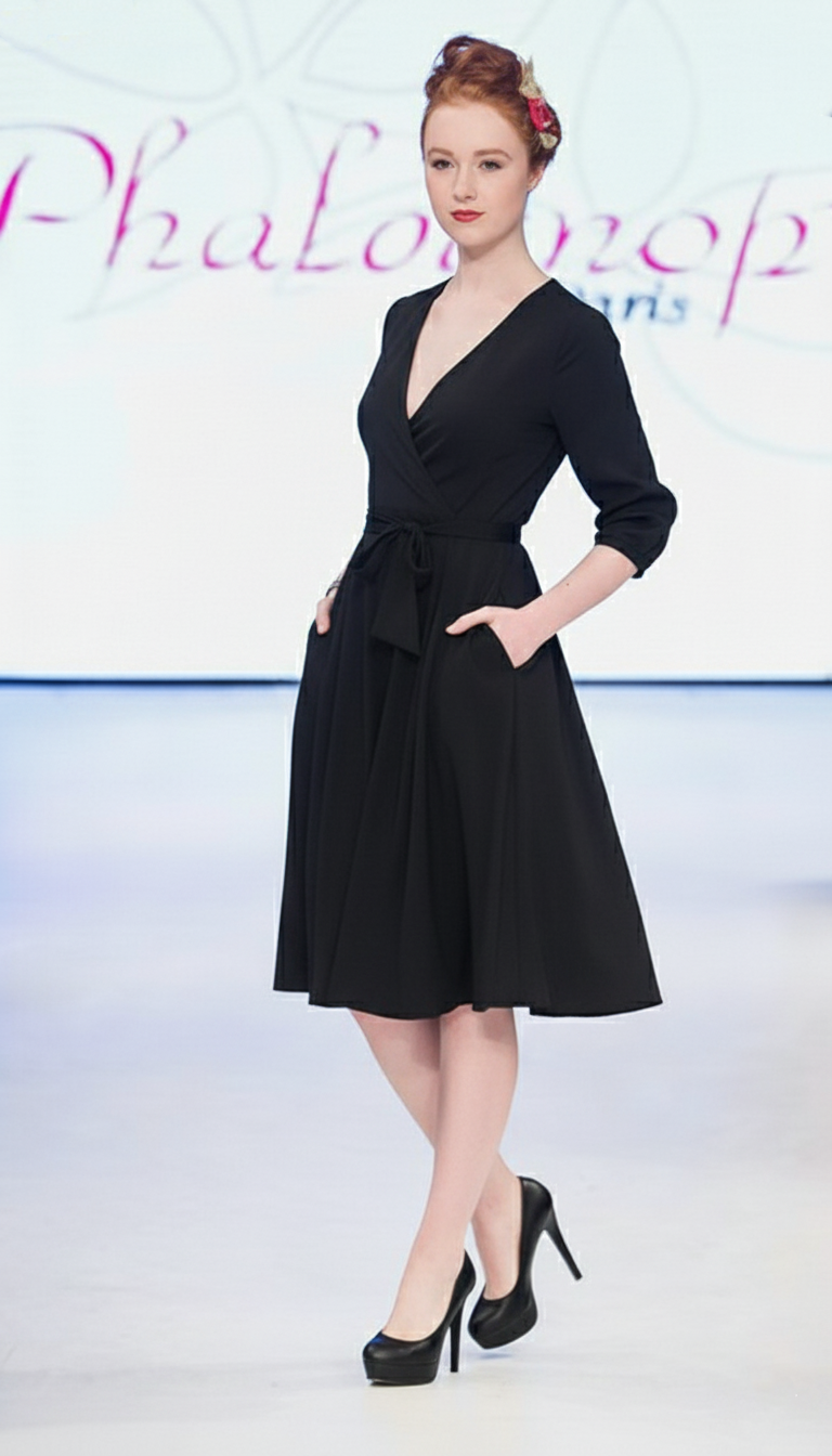 ⭐ MOLLY plain dress - BEST-SELLER