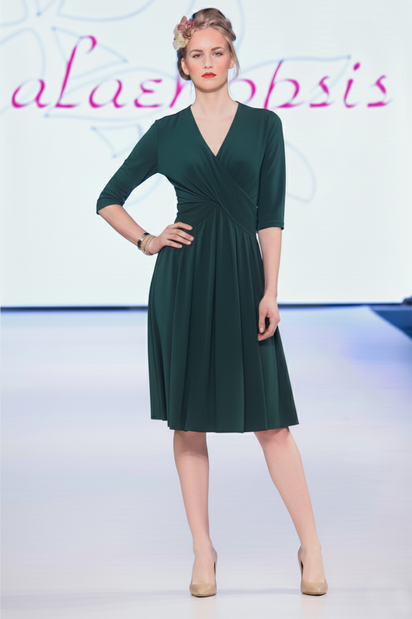 ⭐ Effen MOLLY-jurk - BESTSELLER