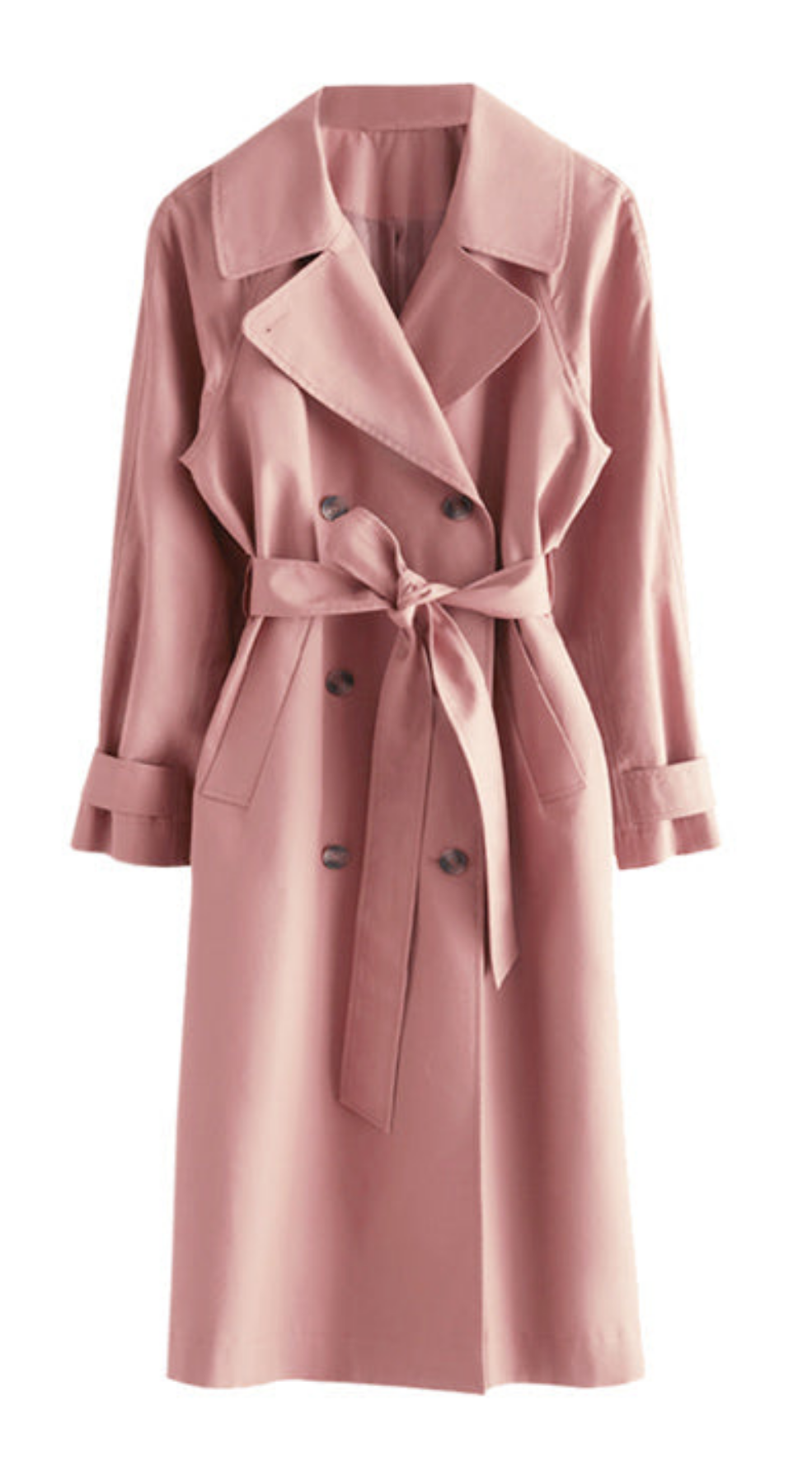 ALYSSA trench coat