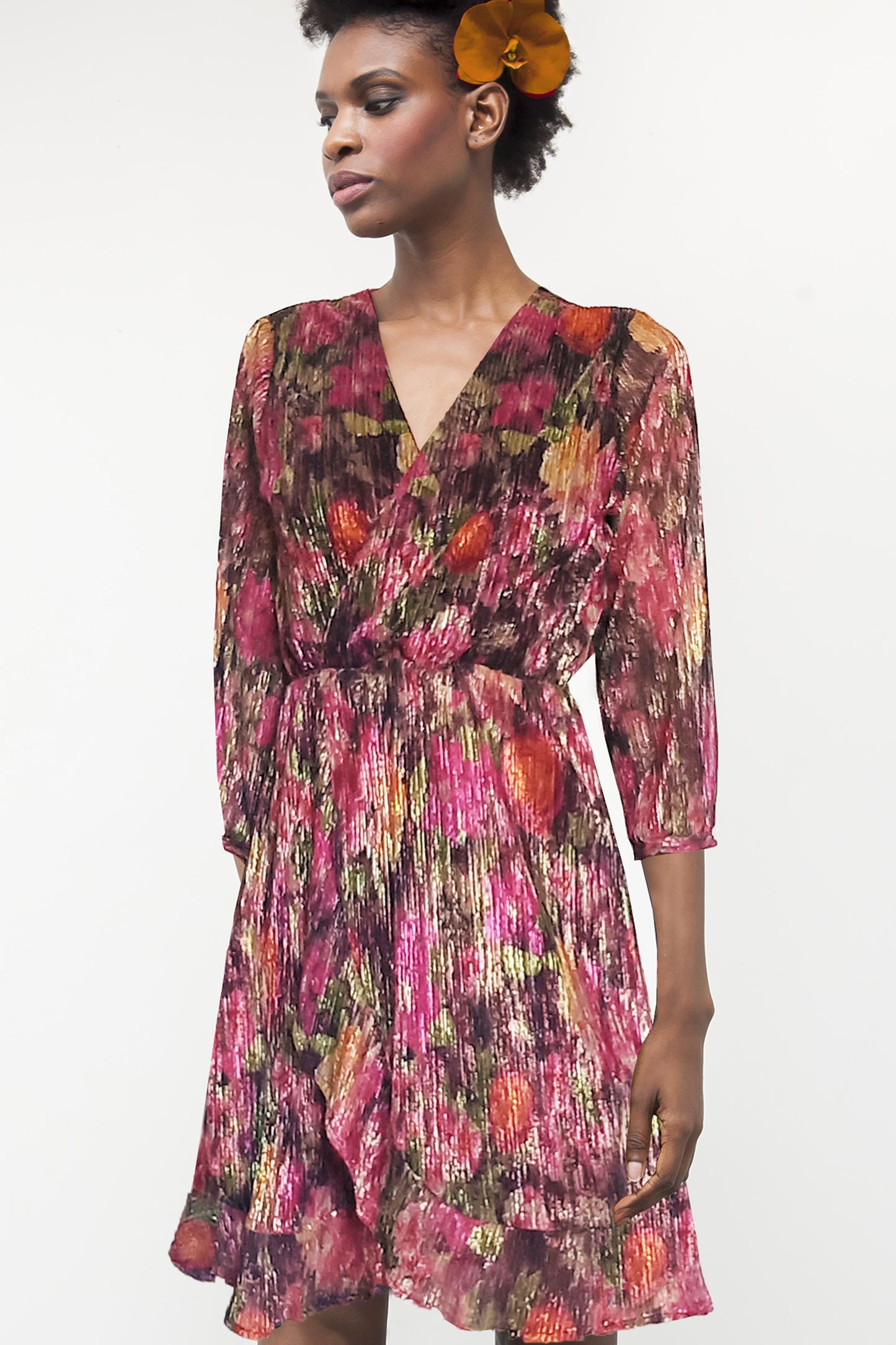 ICONIC tequila wrap dress - Last items!