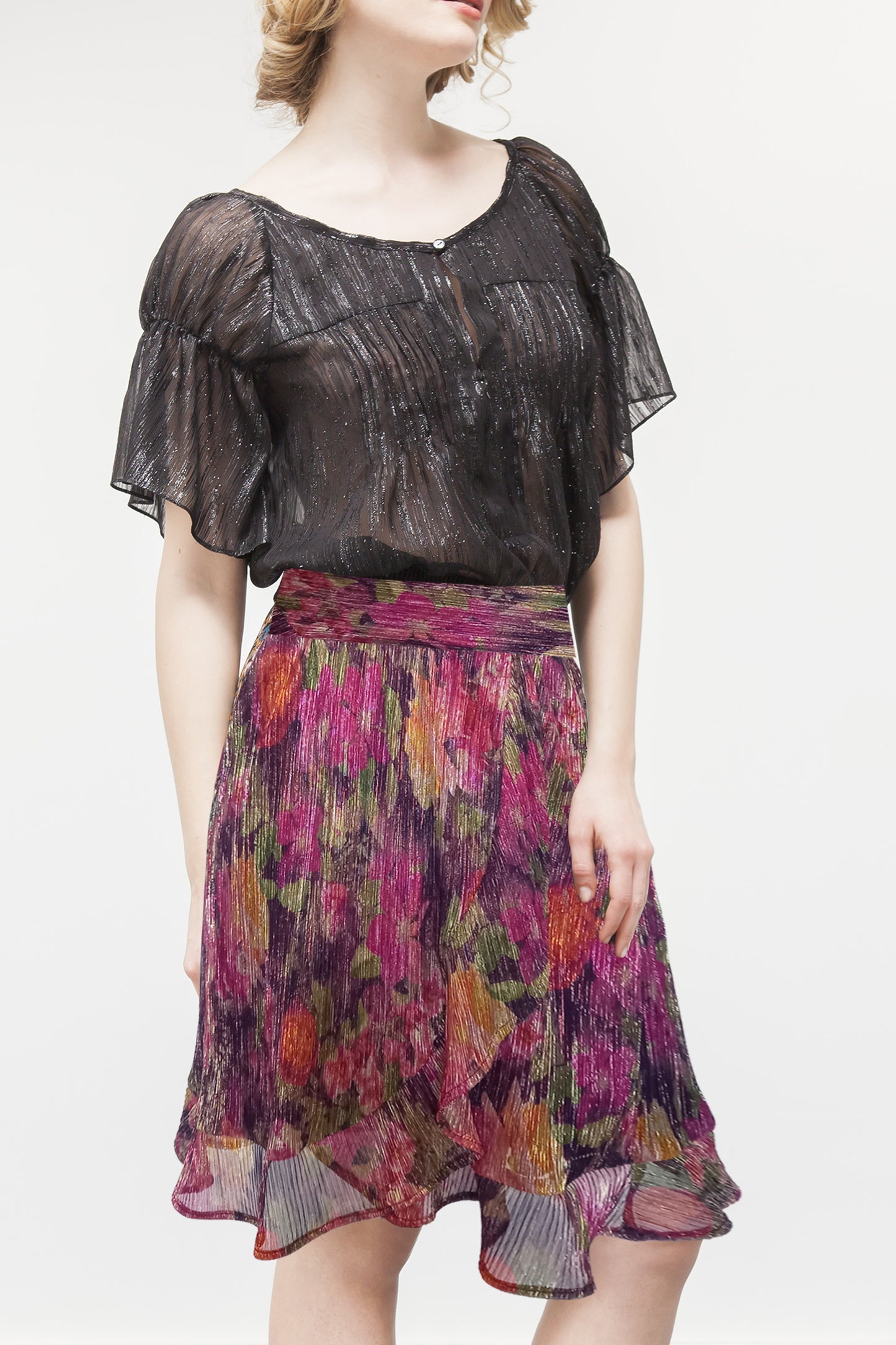 EXQUISE tequila crossover skirt - Last items!