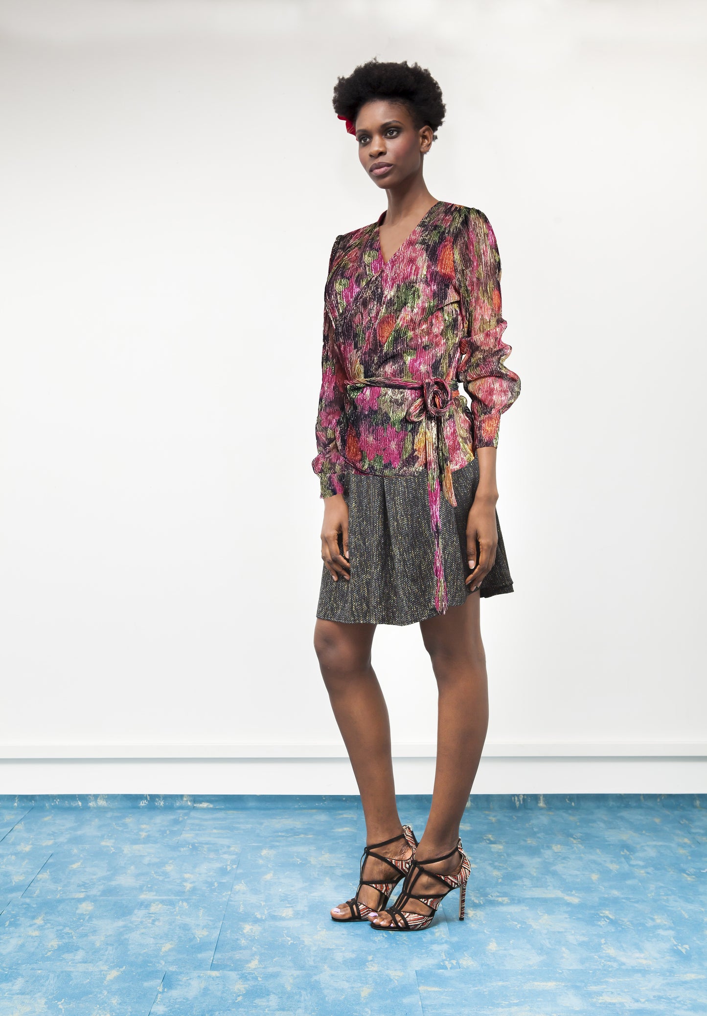 ⭐ Cache-coeur NORA tequila - Dernières pièces !