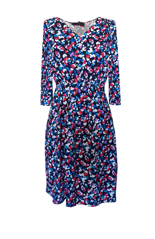 Dress LENA navy