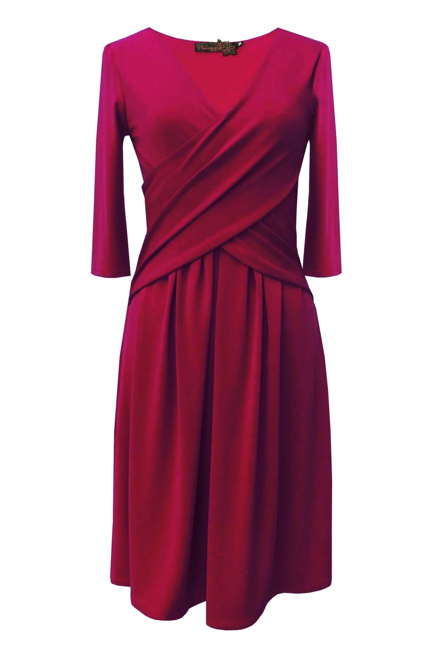⭐ MOLLY plain dress - BEST-SELLER