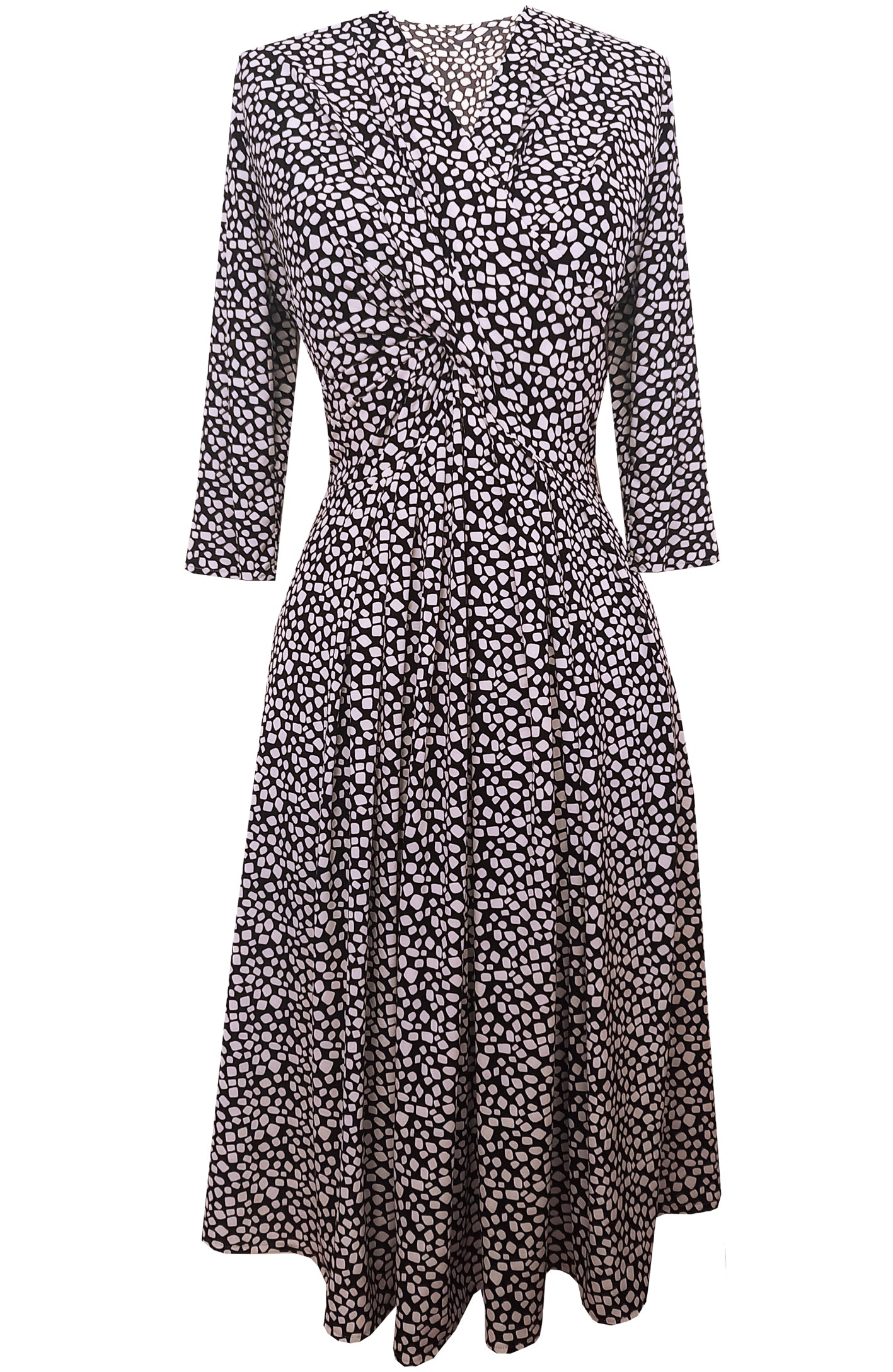 Robe ANETA graphique (EDITION LIMITEE)