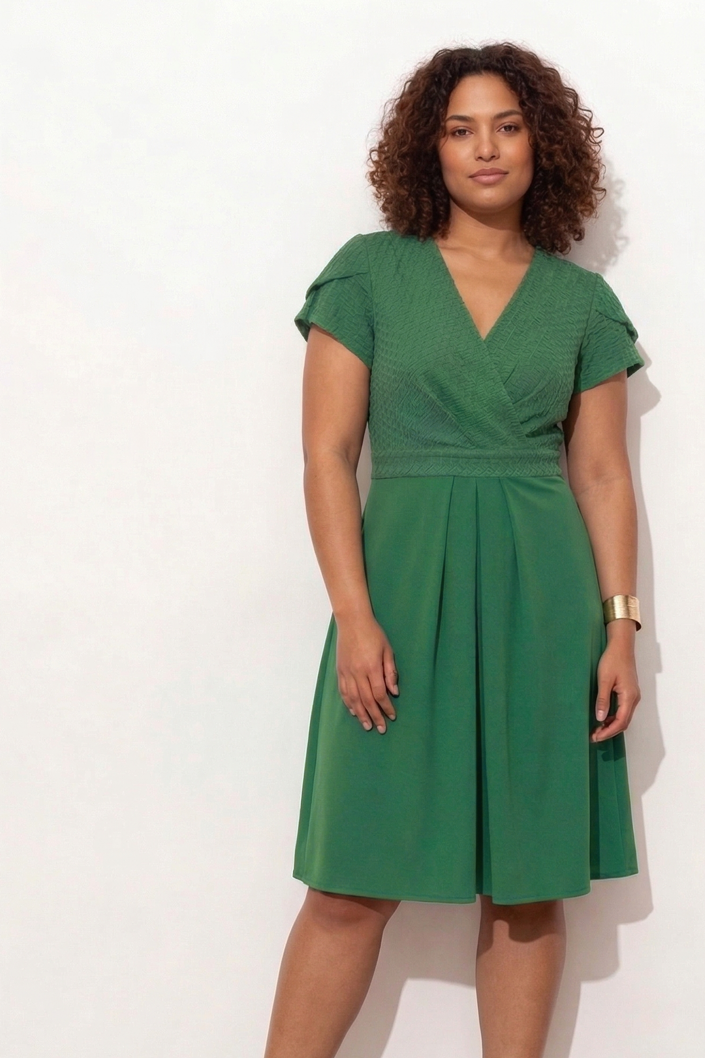 Robe Xena verte Taille 44