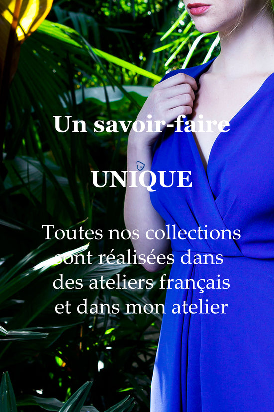 Découvrez notre collection de robes éthiques crées à partir de matières écologiques et durables