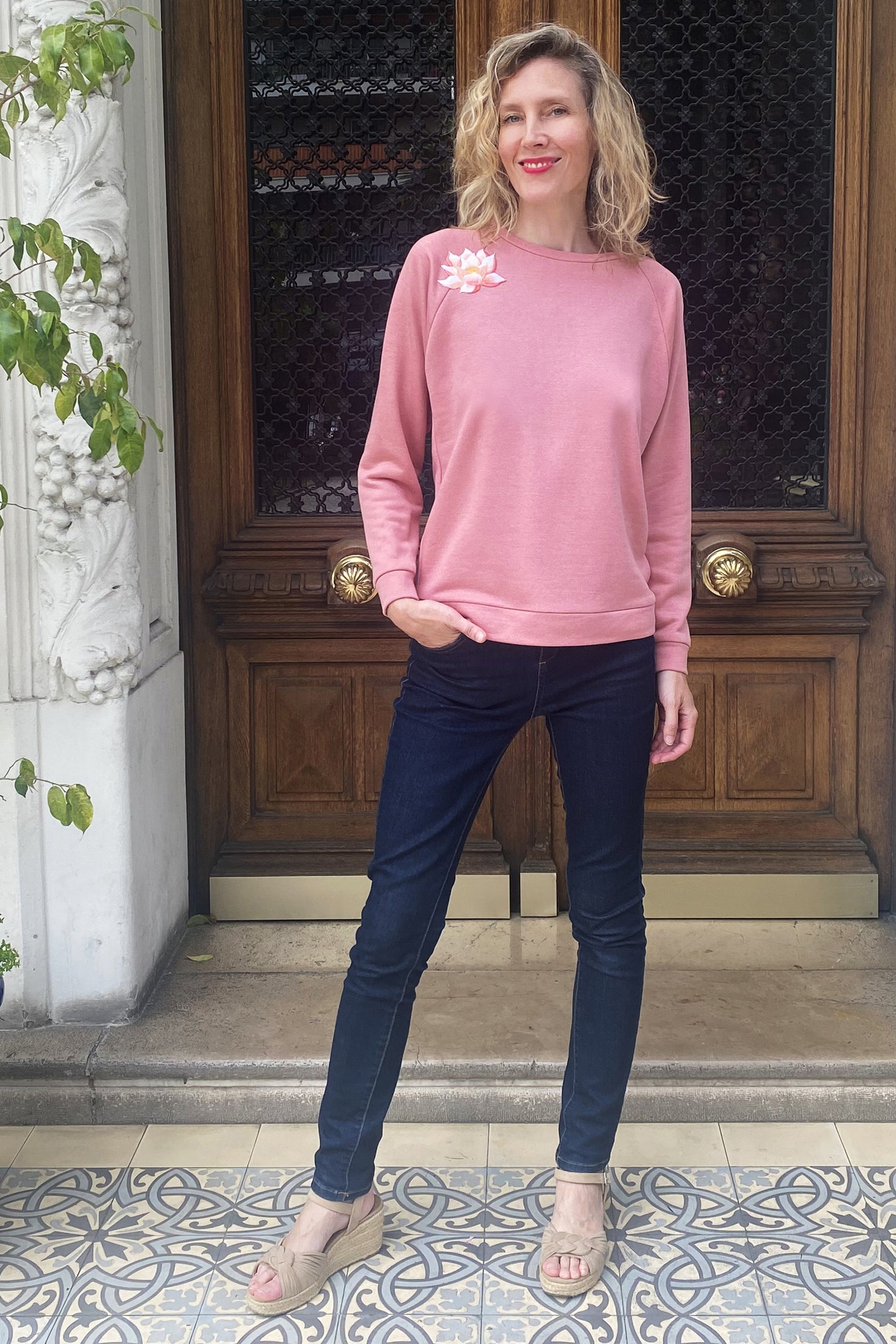 ⭐ Sweat LOTUS en lyocell - BEST-SELLER