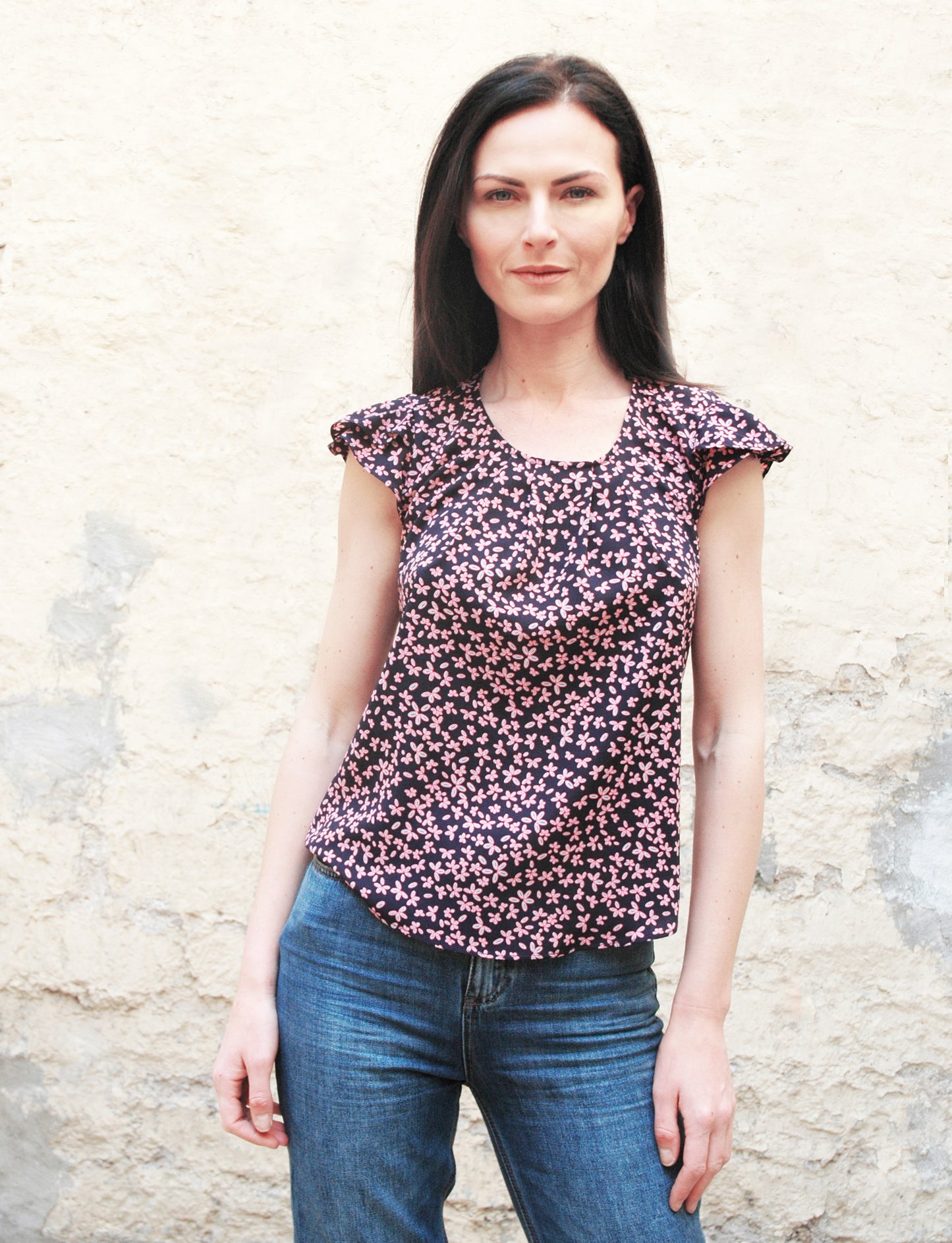 STELLA tribal blouse