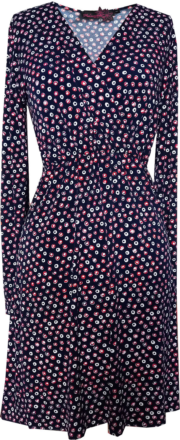 Robe AMELIA pois - Dernière pièce !