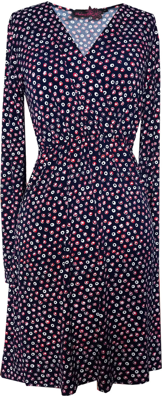 Robe AMELIA pois - Dernière pièce !