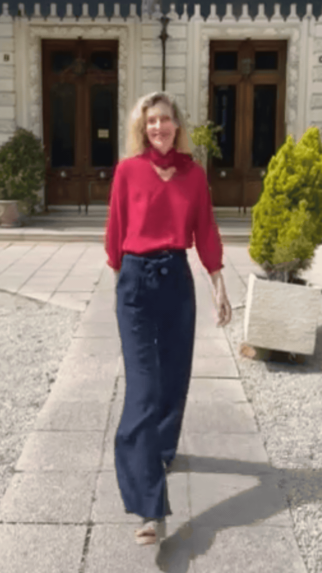 CAMELIA Ecovero blouse