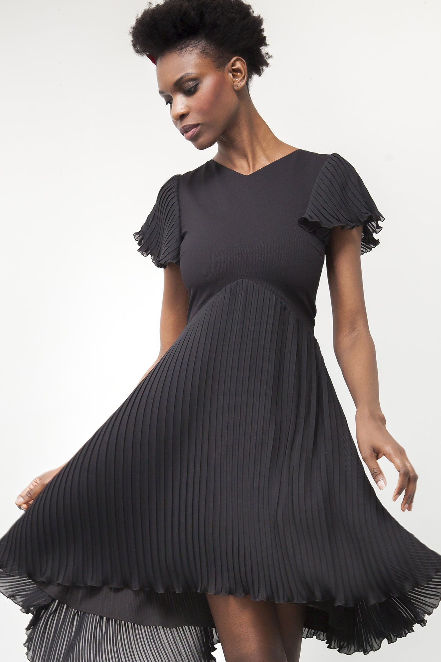 IVRESSE pleated dress - Unique piece!
