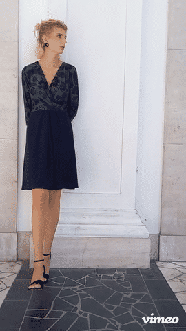 MATISSE lambrusco dress