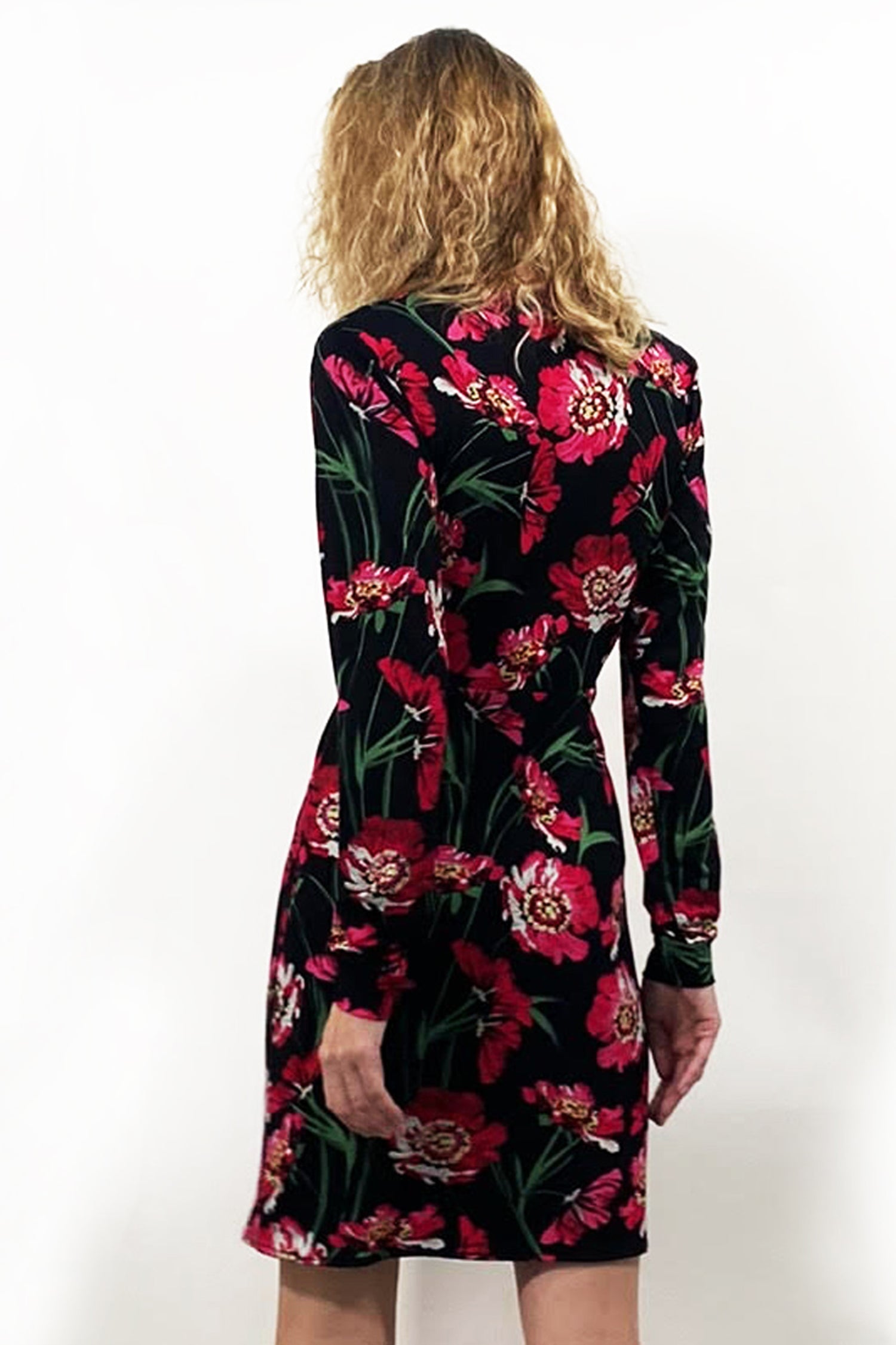 Robe AMELIA pivoines Phalaenopsis Paris by Maëlle Pansard