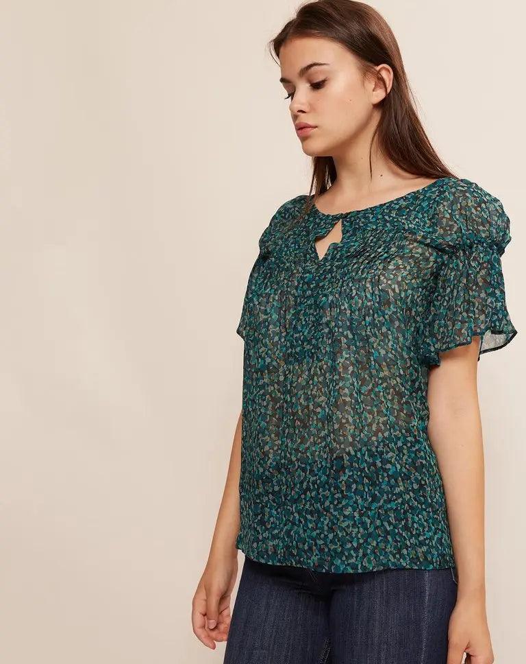 Blouse MADRAS - PhalaenopsisParis
