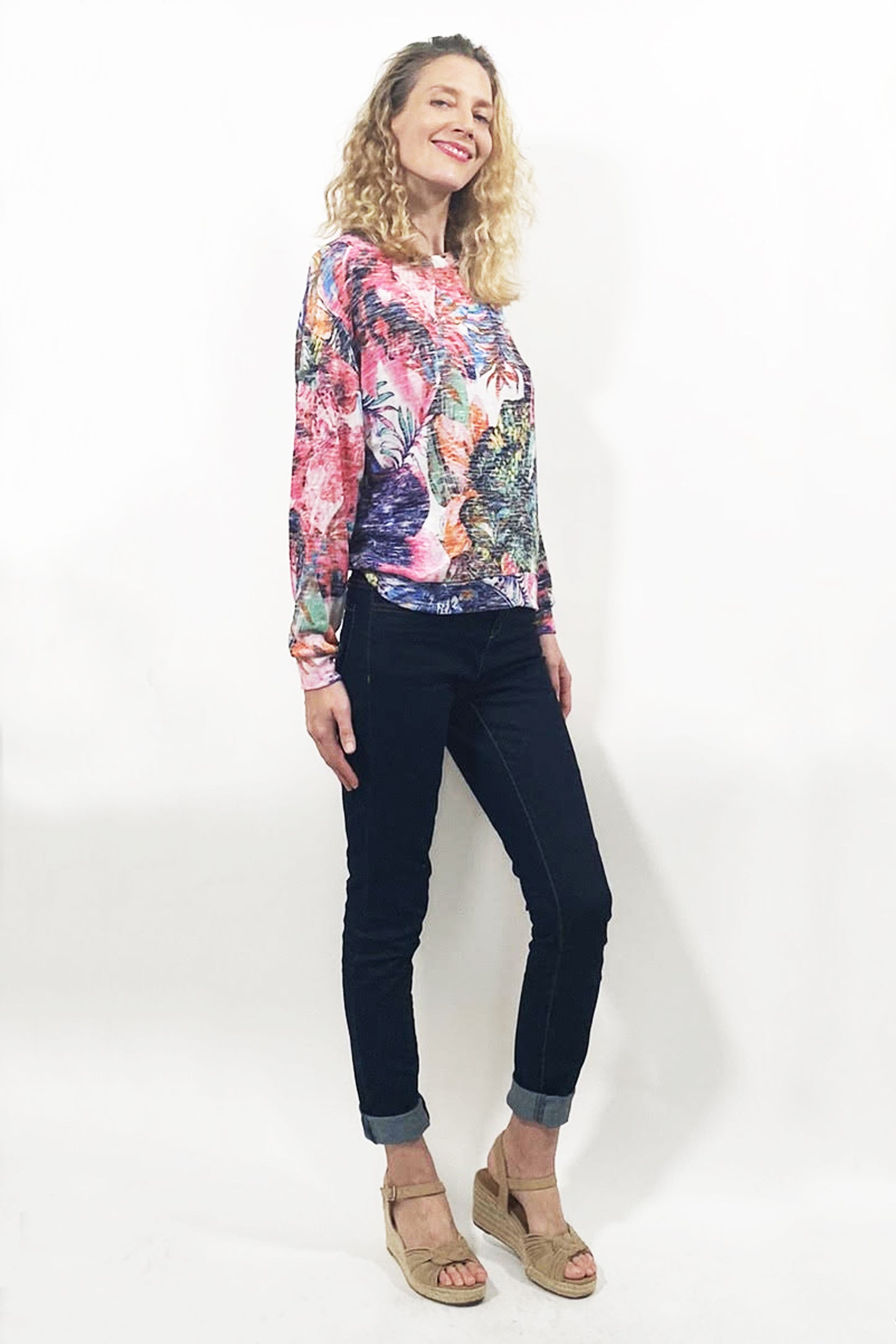 Pull SOFIA amazone Phalaenopsis Paris by Maëlle Pansard