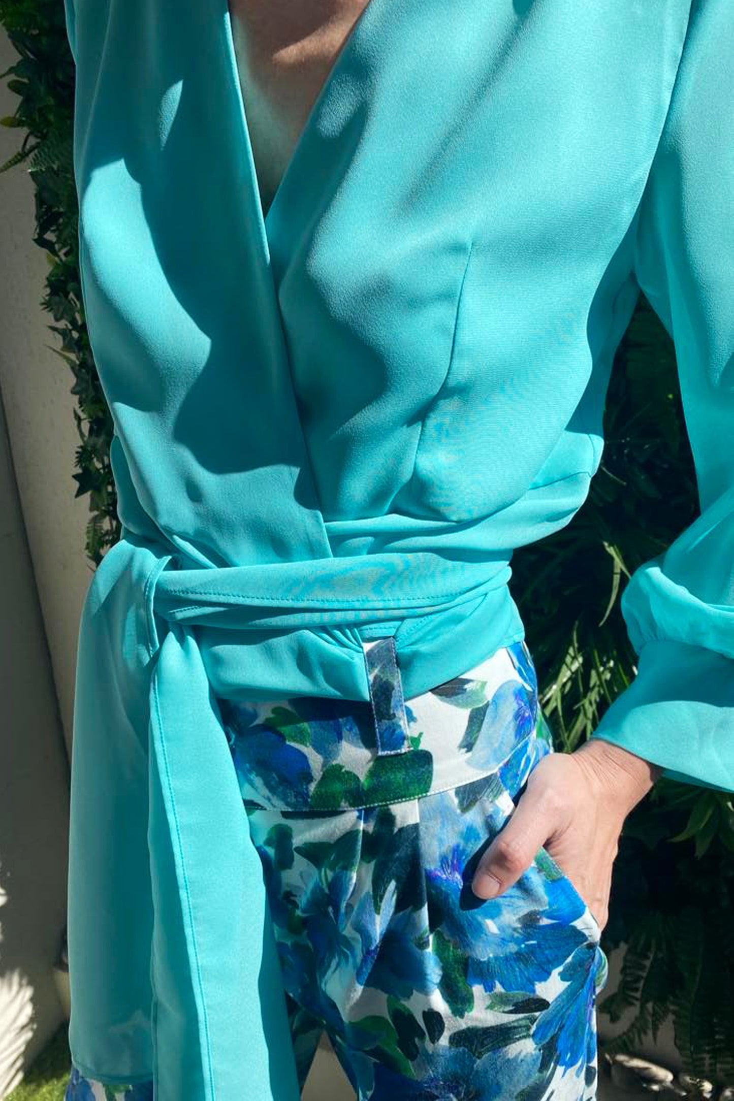 Cache-coeur ZOE céladon Phalaenopsis by Maëlle Pansard