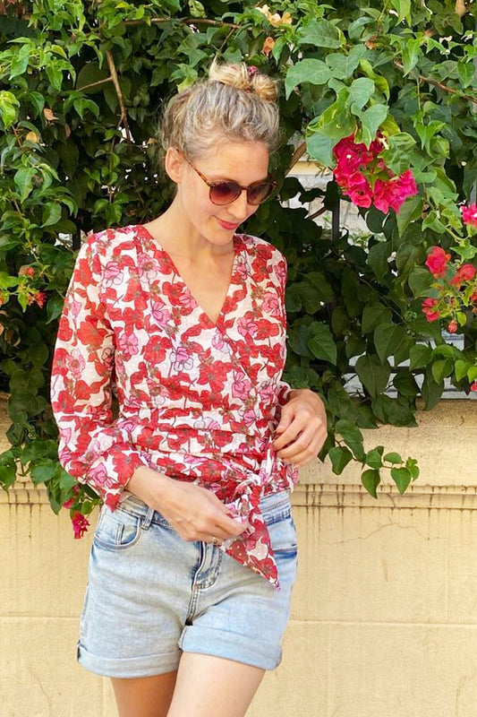 Cache-coeur ZOE ombra