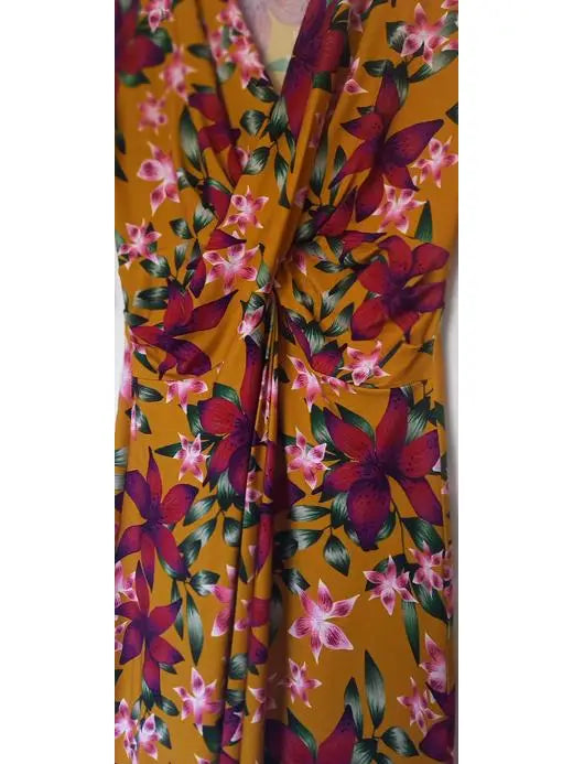 Robe ROSALIE lily flowers - Dernières pièces !