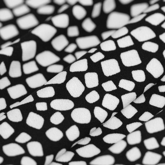 Robe ANETA graphique (EDITION LIMITEE)