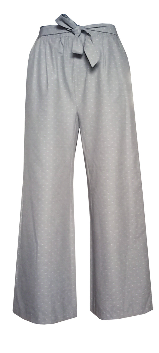 Pantalon ARTHUR pois gris - Dernières pièces !