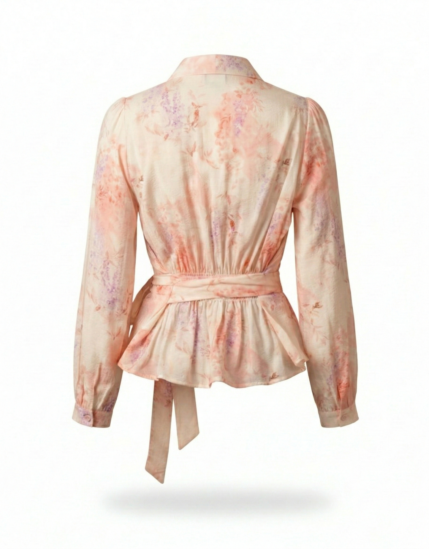 Blouse cache-coeur KIMA