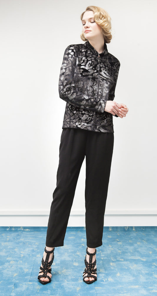 SWALI velvet jacket - Last item!