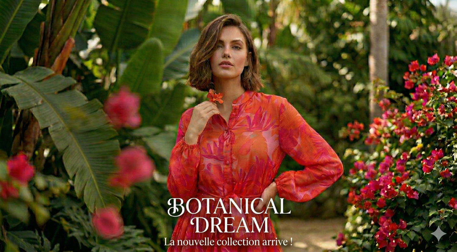 La nouvelle collection printemps-été chic et acidulée