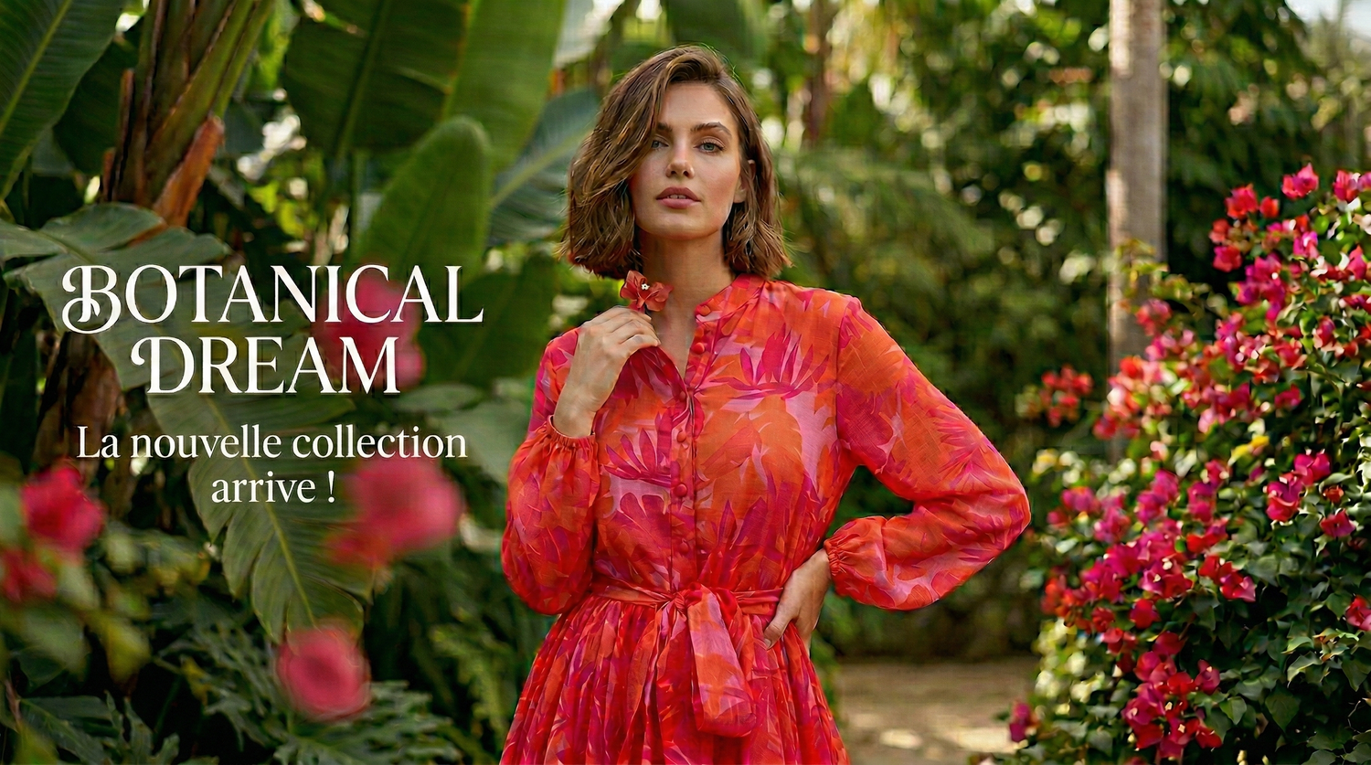 La nouvelle collection printemps-été chic et acidulée