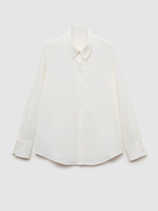 LILOU vloeiend shirt