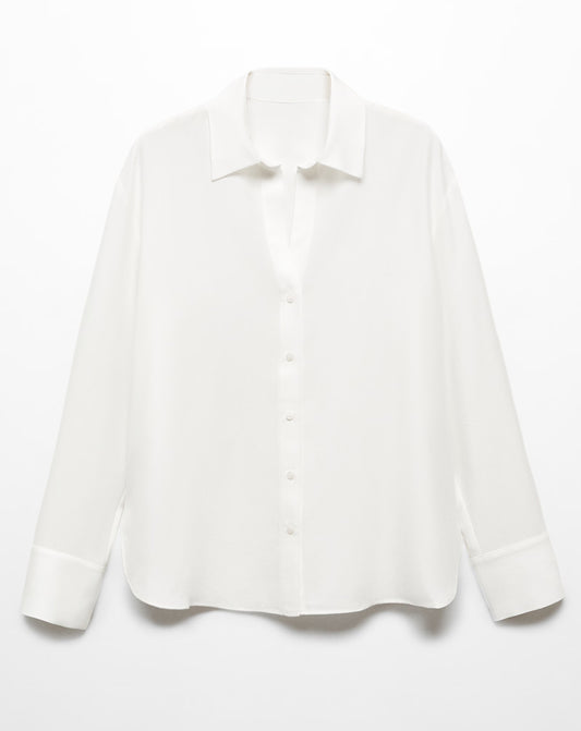 LUCINA blouse van lyocell