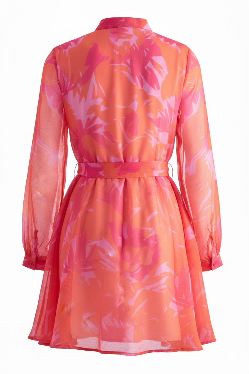 Robe chemisier AMARYLLIS