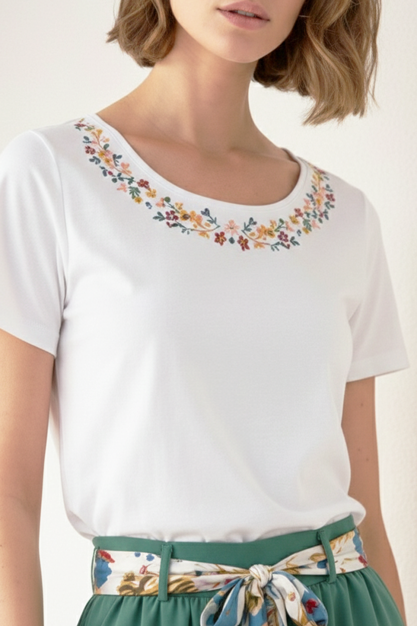 Tee-shirt SUNNY en coton bio