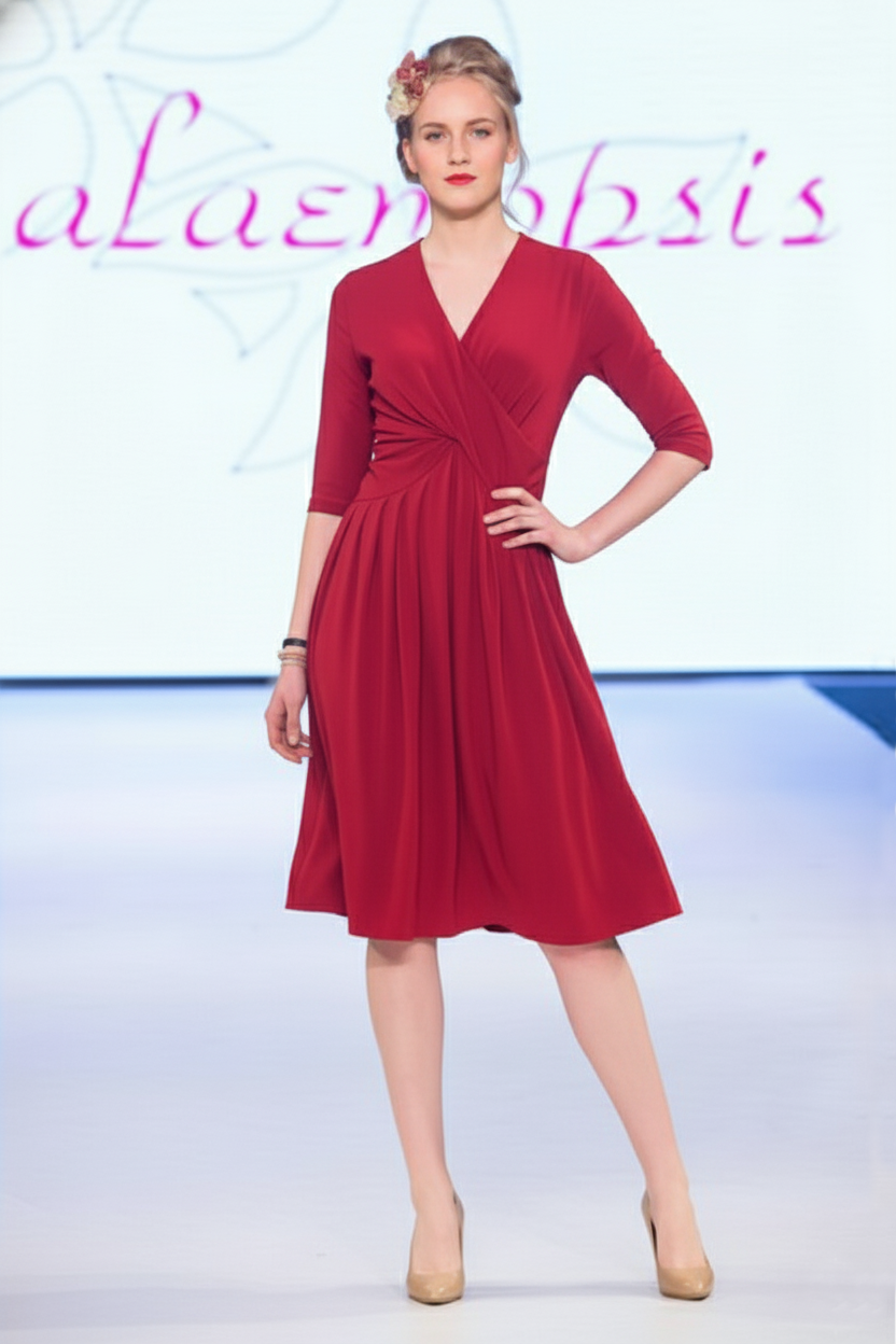 ⭐ MOLLY plain dress - BEST-SELLER