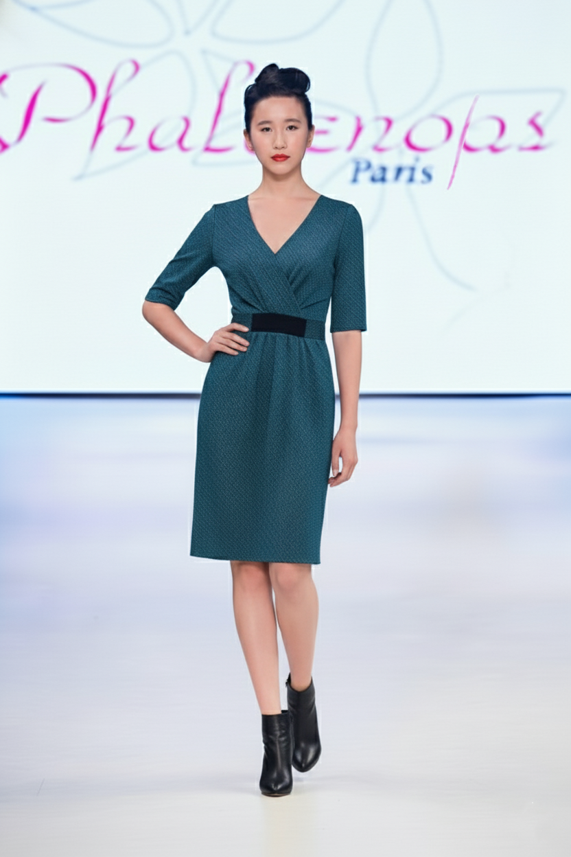 ICONIC tequila wrap dress - Last items!