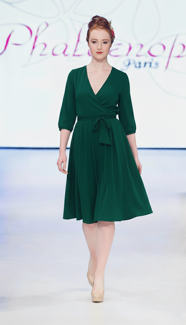 ⭐ MOLLY plain dress - BEST-SELLER