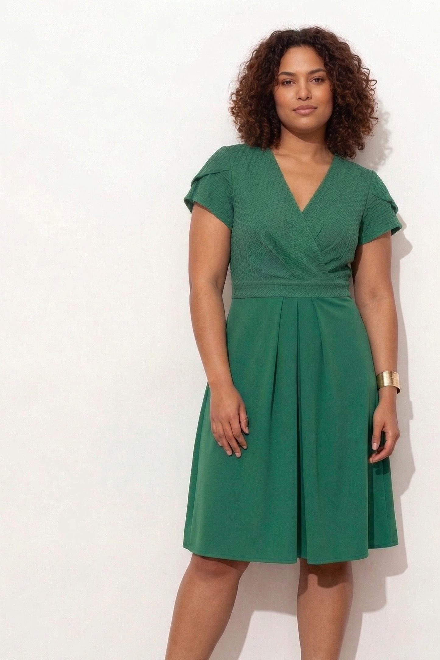 Robe XENA bi-matières