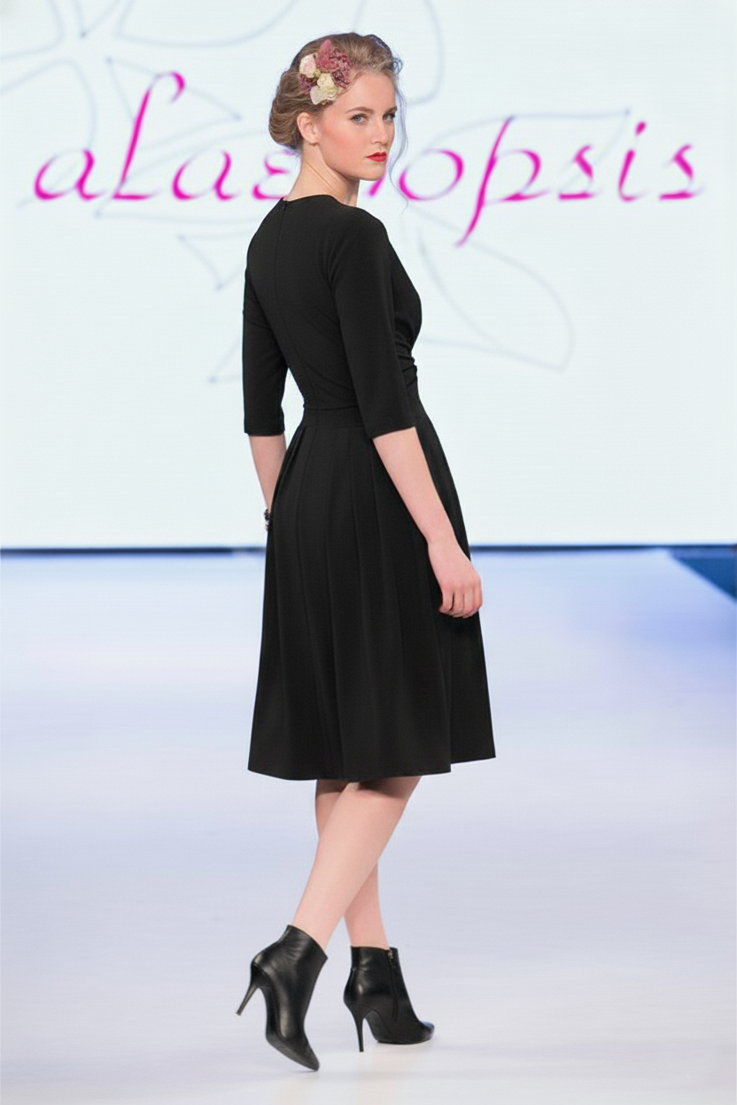 ⭐ MOLLY plain dress - BEST-SELLER