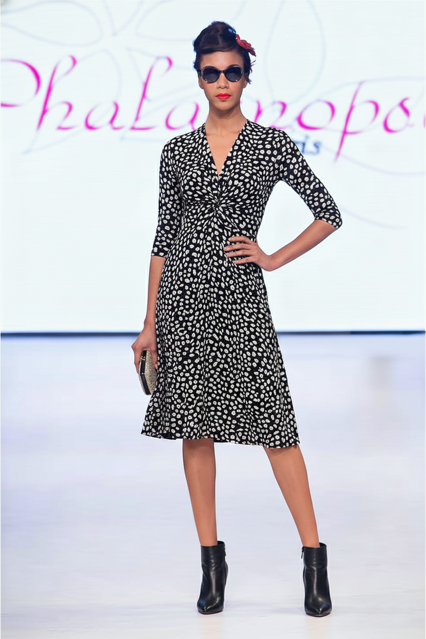 ⭐ MOLLY plain dress - BEST-SELLER