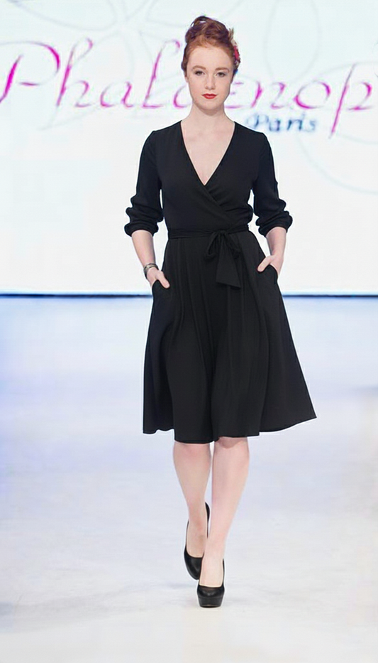 ⭐ MOLLY plain dress - BEST-SELLER