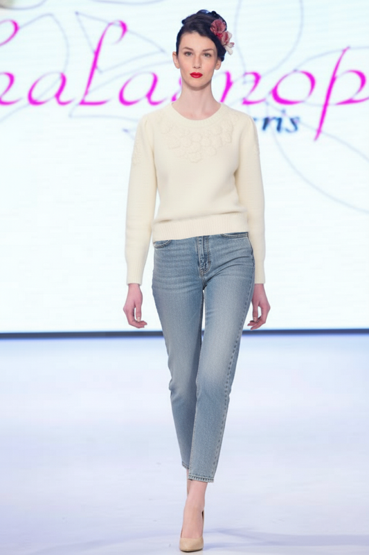 Pull brodé MUSE (EDITION LIMITEE)